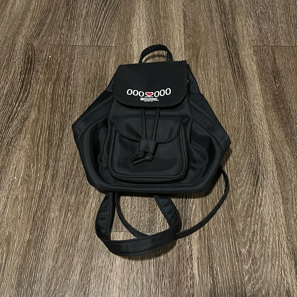 Moschino Parfum backpack